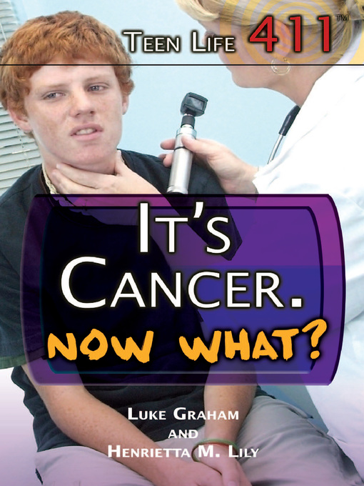 Title details for It's Cancer. Now What? by Henrietta M. Lily - Available